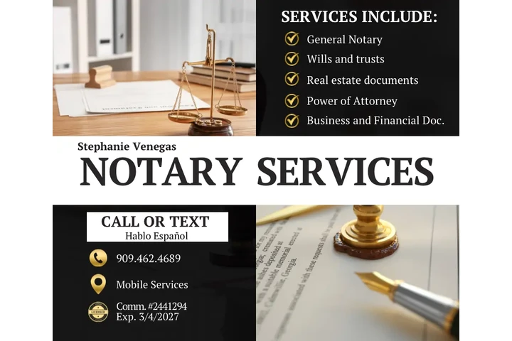 Mobile notary public image 1