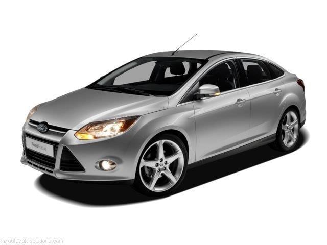 2012 Focus Titanium Sedan I-4 image 1