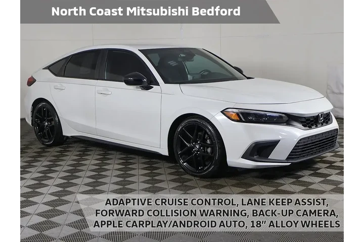 $20793 : Honda Civic 2022 Sport 4dr H image 1