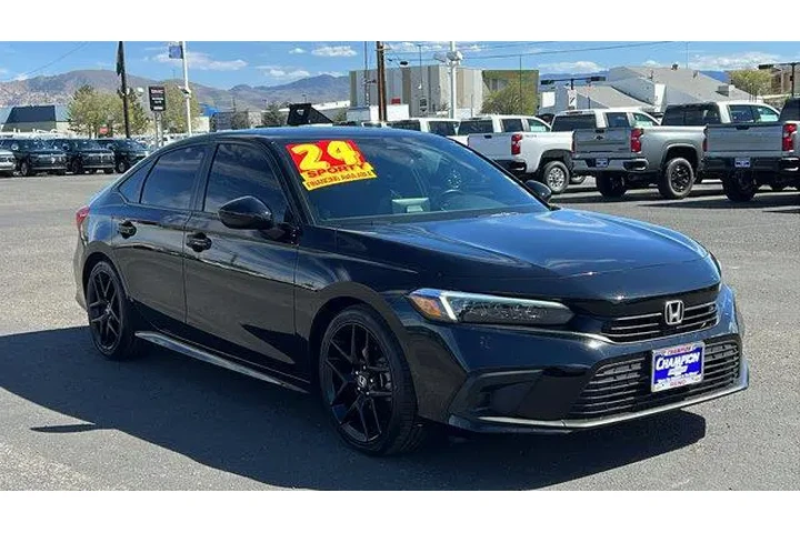 $31984 : Honda Civic 2024 Sport 4dr S image 3