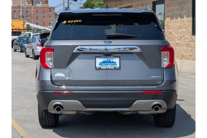$37999 : Ford Explorer 2024 AWD Limit image 5