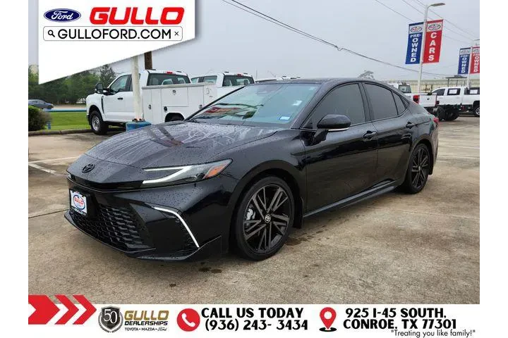 $34991 : Toyota Camry 2025 XSE 4dr Se image 3