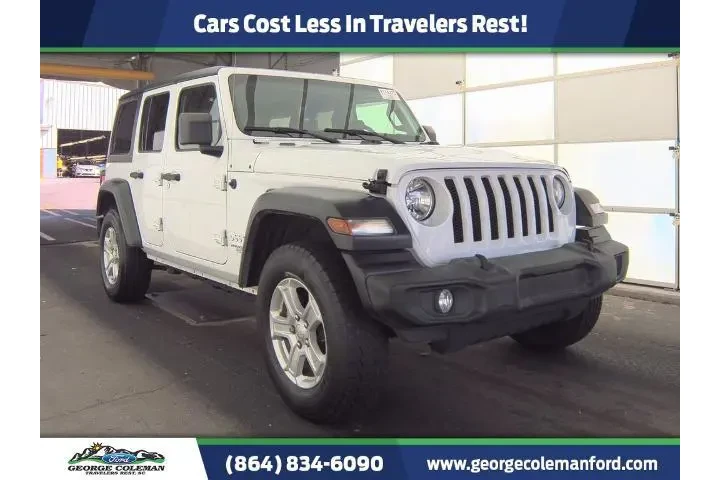 $25000 : Jeep Wrangler Unlimited 2021 image 1