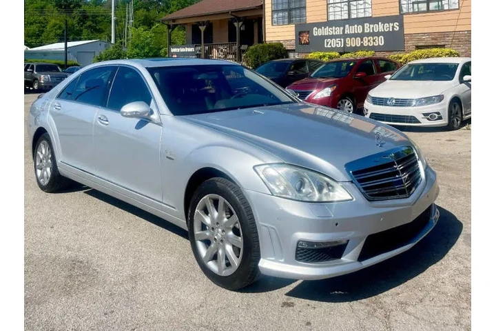 $7900 : 2007 Mercedes-Benz S-Class S image 3