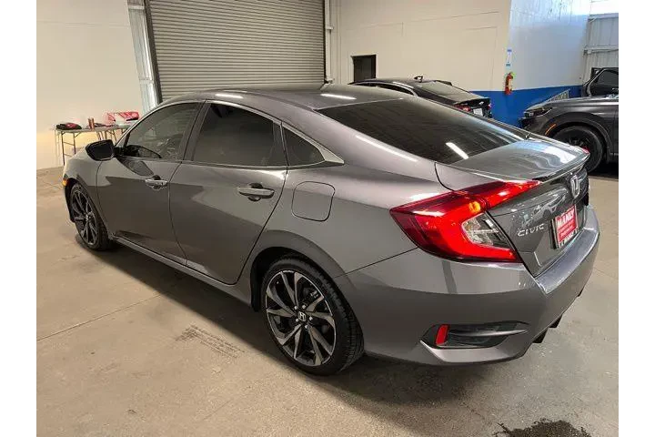 $16958 : Honda Civic 2019 Sport 4dr S image 5