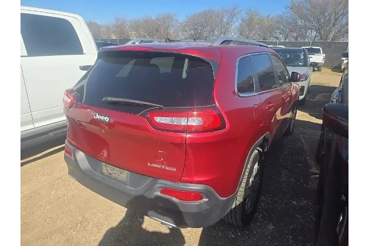 $10245 : Jeep Cherokee 2014 Limited 4 image 3