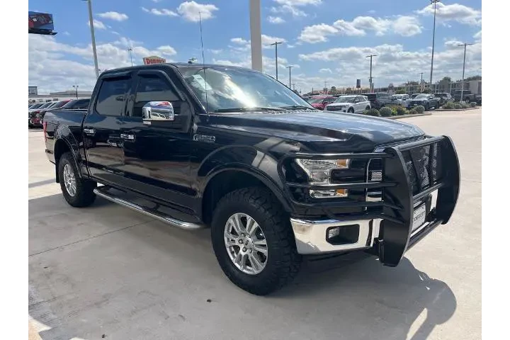 $17516 : Ford F-150 2017 4x4 Lariat 4 image 3