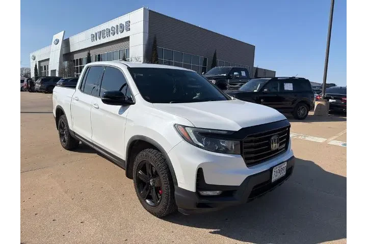 $27250 : Honda Ridgeline 2021 AWD Bla image 1