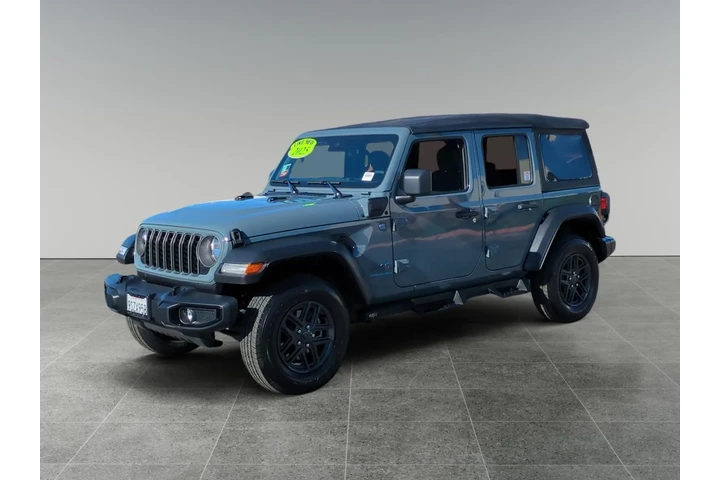 Jeep Wrangler 2025 image 1
