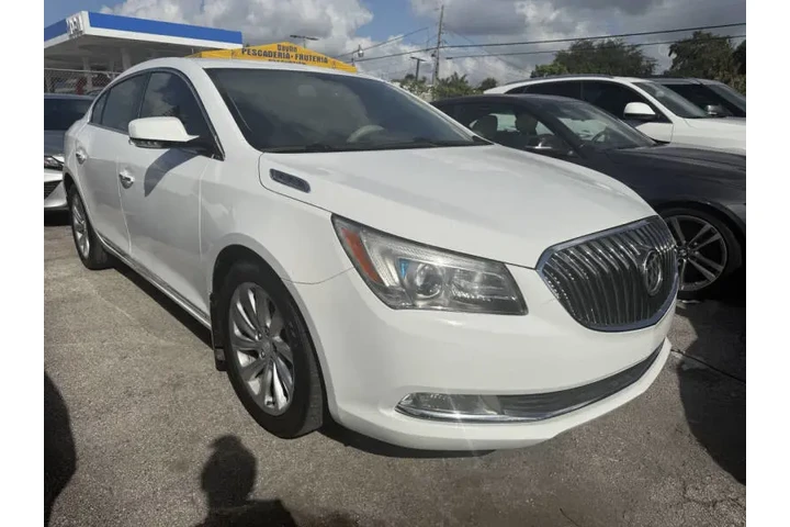 $5900 : 2015 LaCrosse Leather image 1