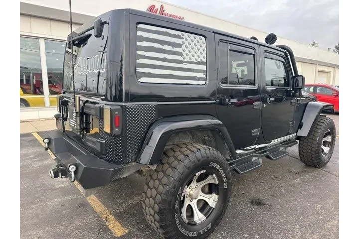 Jeep Wrangler Unlimited 2012 image 8