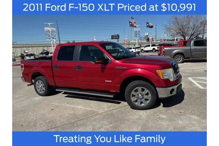 $10991 : Ford F-150 2011 4x2 XLT 4dr image 1