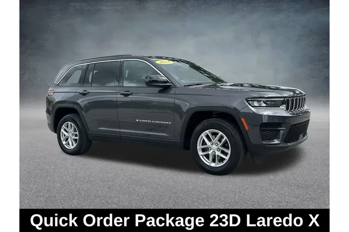 $28543 : Jeep Grand Cherokee 2024 4x4 image 5