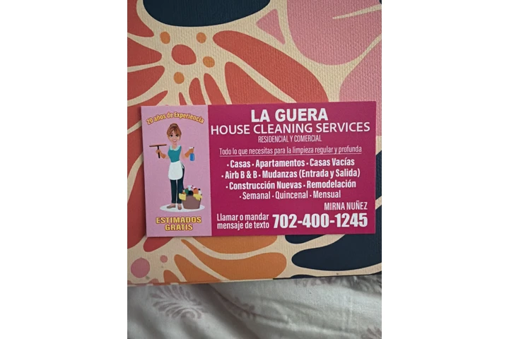 La Guera house cleaning image 1