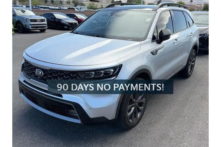 $24988 : Kia Sorento 2021 AWD SX Pres image 1