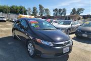 $9599 : 2012 Civic LX thumbnail