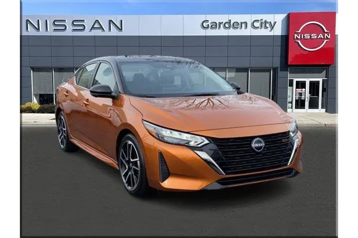 $19255 : Nissan Sentra 2025 SR 4dr Se image 1
