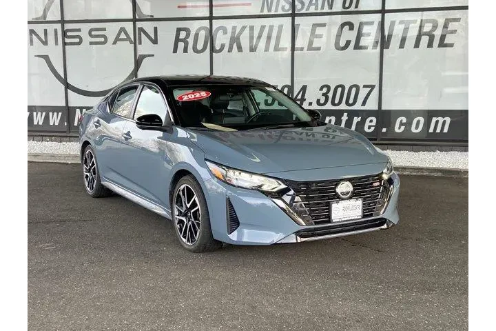 $18988 : Nissan Sentra 2025 SR 4dr Se image 2