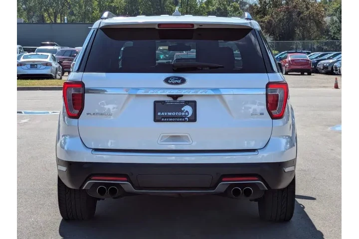 $18574 : 2018 Explorer Platinum image 8