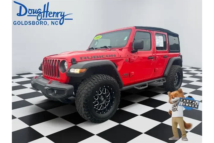 $34497 : Jeep Wrangler Unlimited 2021 image 1