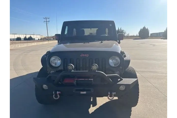 $14584 : Jeep Wrangler Unlimited 2014 image 2