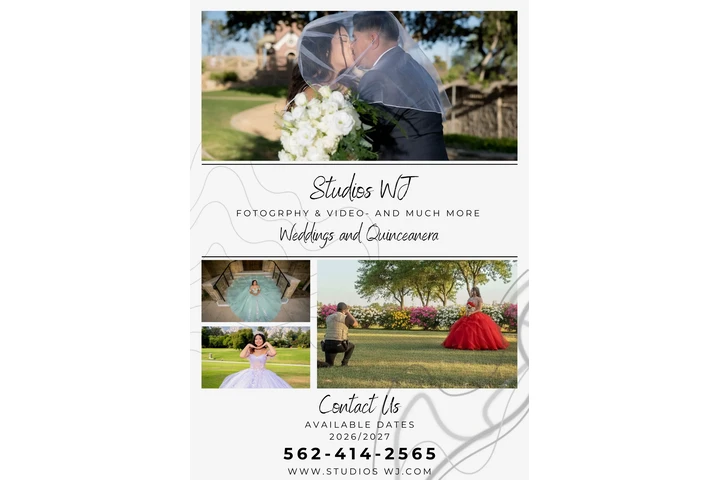PHOTO & VIDEO WEDDINGS • XV image 1