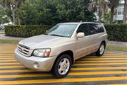 2007 Highlander Limited en Fort Lauderdale