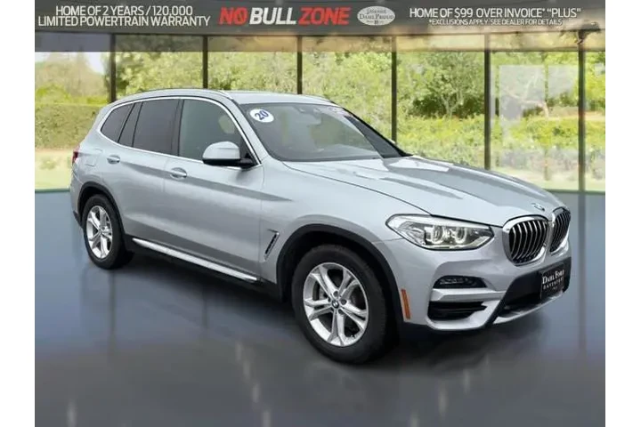$19234 : BMW X3 2020 AWD xDrive30i 4d image 7