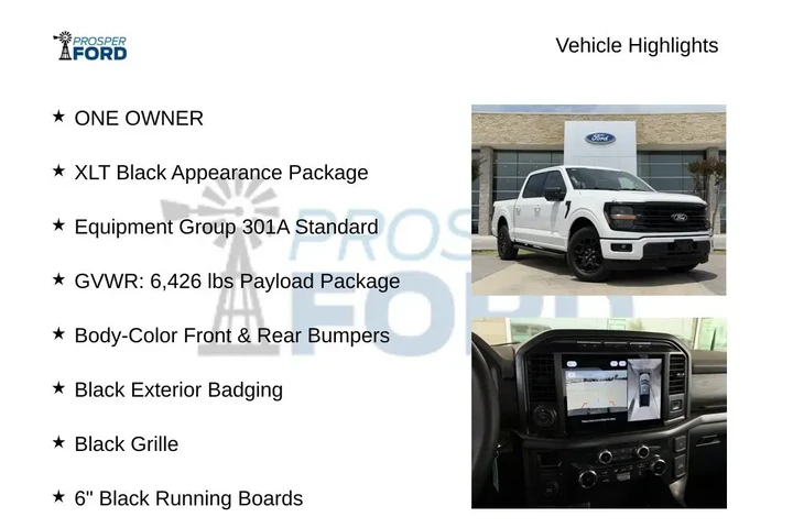 $39989 : Ford F-150 2024 4x2 XLT 4dr image 8
