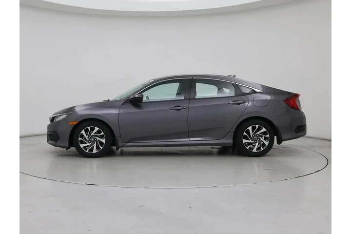 $19998 : Honda Civic 2017 EX 4dr Seda image 3