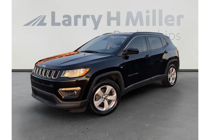 $16133 : Jeep Compass 2021 Latitude 4 image 1