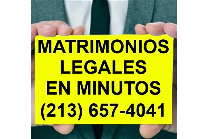 MATRIMONIO LEGAL EN MINUTOS image 1
