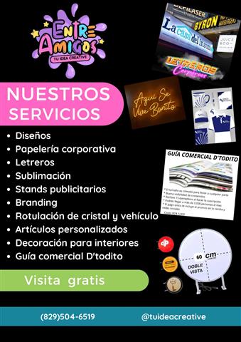 Servicio de publicidad image 1