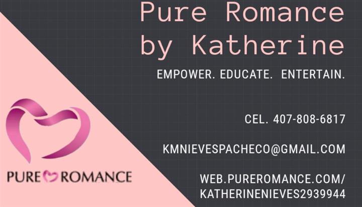 Pure Romance by Katherine Niev image 1