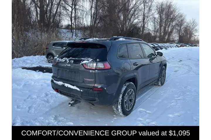 $21500 : Jeep Cherokee 2022 4x4 Trail image 4