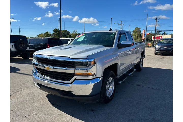 $17980 : 2018 Silverado 1500 4WD Doubl image 6