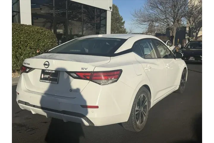 $15299 : Nissan Sentra 2021 SV 4dr Se image 7