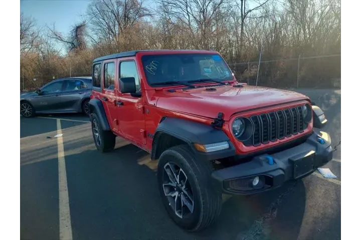 $28799 : Jeep Wrangler 2024 4x4 Sport image 3