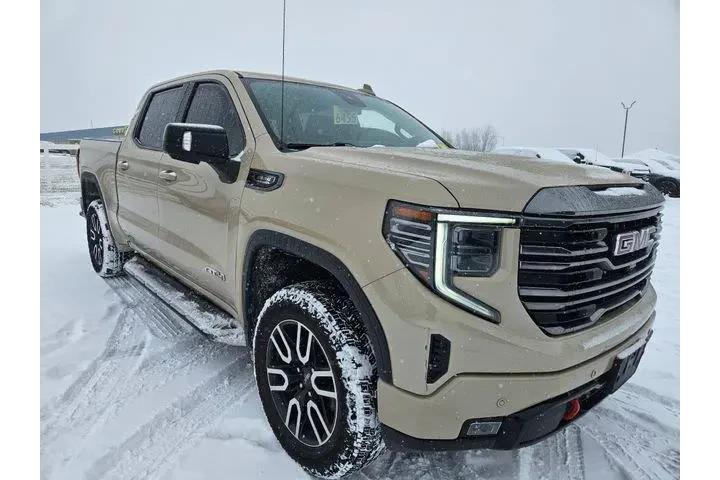 $40000 : GMC Sierra 1500 2023 4x4 AT4 image 2