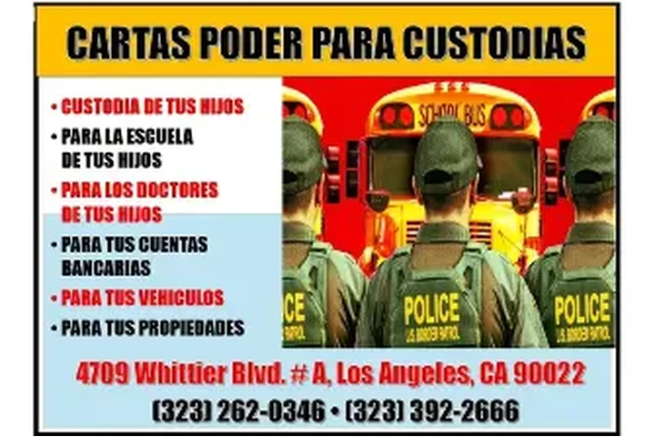 █►CUSTODIA? TEMES DEPORTACION? image 1