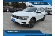 2021 Tiguan SE 4Motion en Vermont