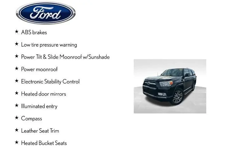 $18491 : Toyota 4Runner 2013 AWD Limi image 8