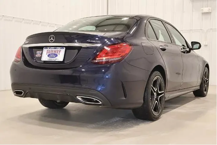 $23500 : Mercedes-Benz C-Class 2021 A image 10