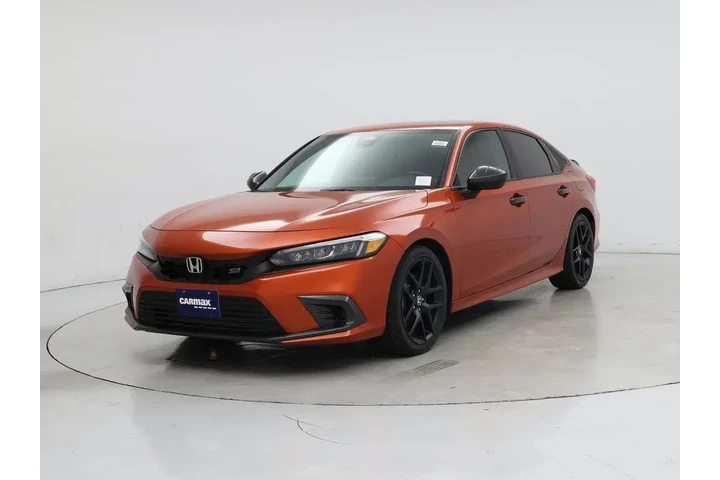 $28998 : Honda Civic 2022 Si 4dr Seda image 4