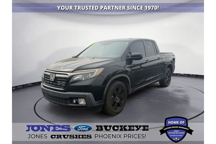 $19488 : Honda Ridgeline 2019 AWD Bla image 1