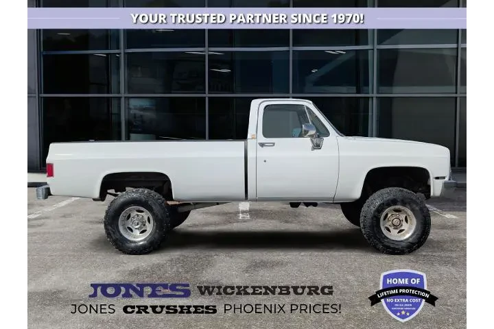 $8000 : Chevrolet C/K 10 Series 1982 image 6