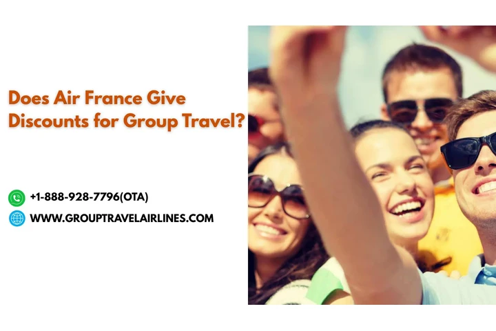 Air France Group Travel image 1