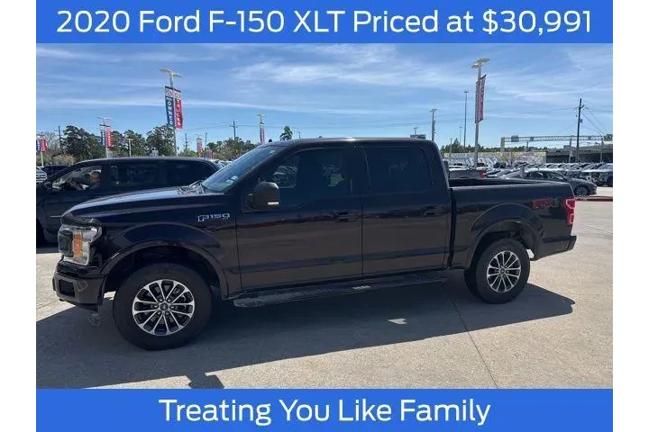 $30991 : Ford F-150 2020 4x4 XLT 4dr image 1