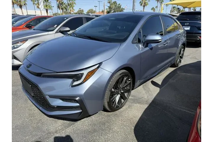 $25999 : Toyota Corolla 2025 SE 4dr S image 1