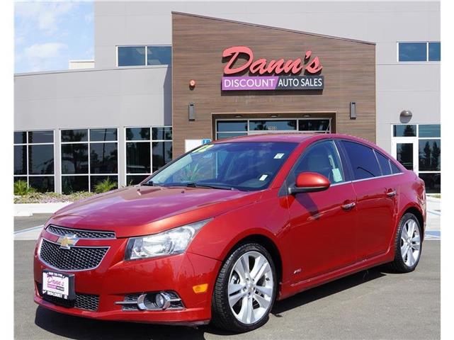 $7984 : 2012 Cruze LTZ image 1